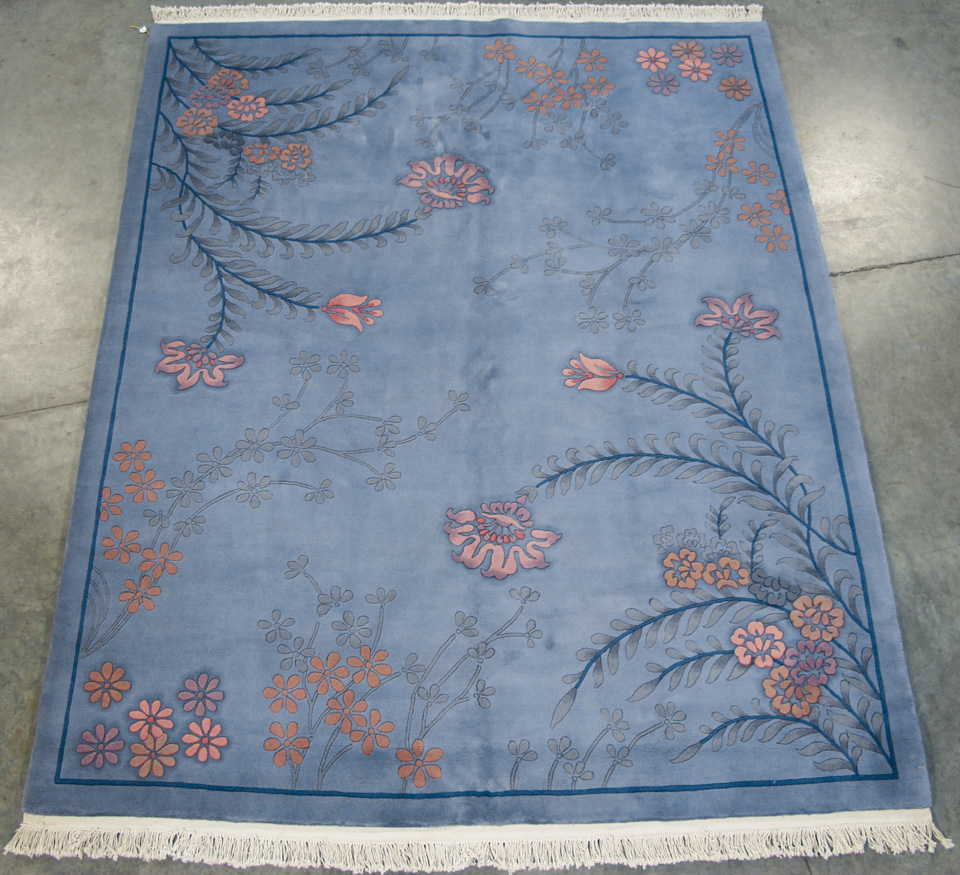 8x10 Floral Design Rug 8x10 Floral Design Rug